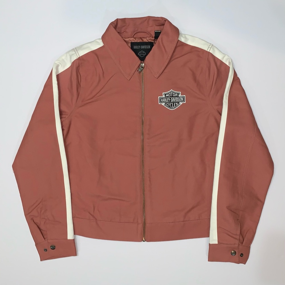 Harley-Davidson Limited Edition Wild Seed Twill Jacket-Size M New